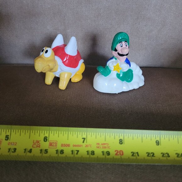 Nintendo Other - 1990 Nintendo Happy Meal Toys Luigi & Koopa Troopa